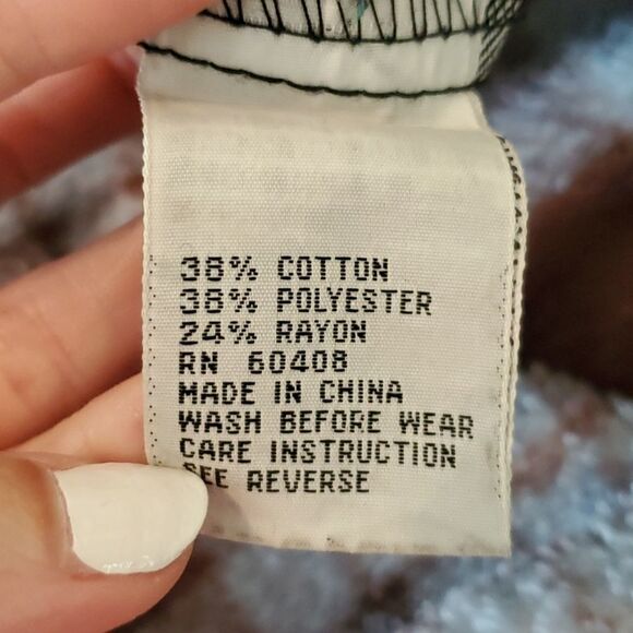 Vintage Braxton Special Reserve Dark Sonewashed Denim Jacket Size L - Picture 4 of 7